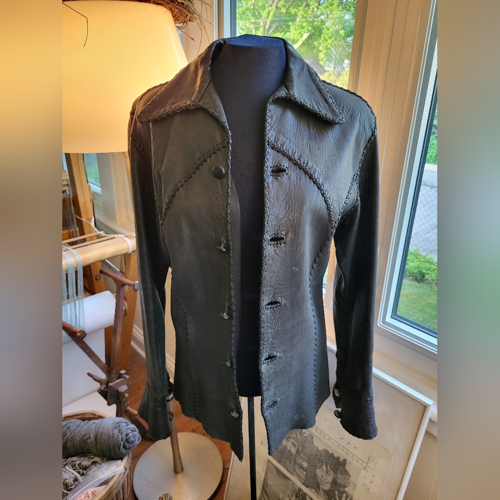 Tony alamo of Nashville leather jacket